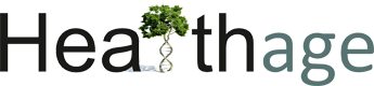 HealthAge logo – research collaborator of Genevia Technologies