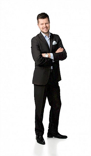 Dr. Klaus Breitholtz, bioinformatician at Genevia Technologies
