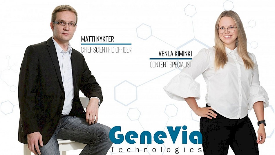 Professor Matti Nykter, Bioinformatics CSO and co-founder of Genevia Technologies, featured in an interview.