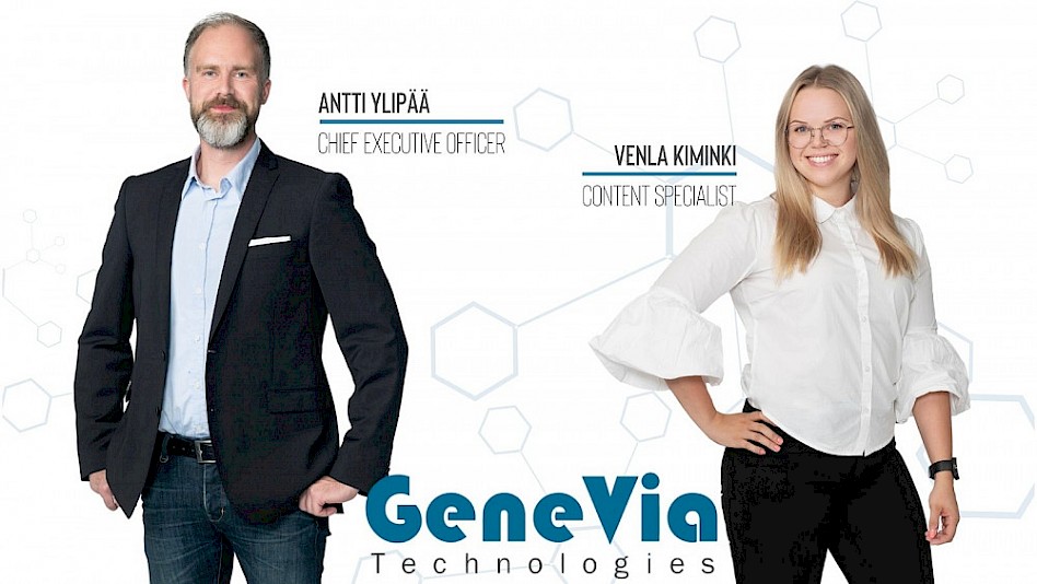 Antti Ylipää, Bioinformatics CEO and co-founder of Genevia Technologies, featured in an interview.