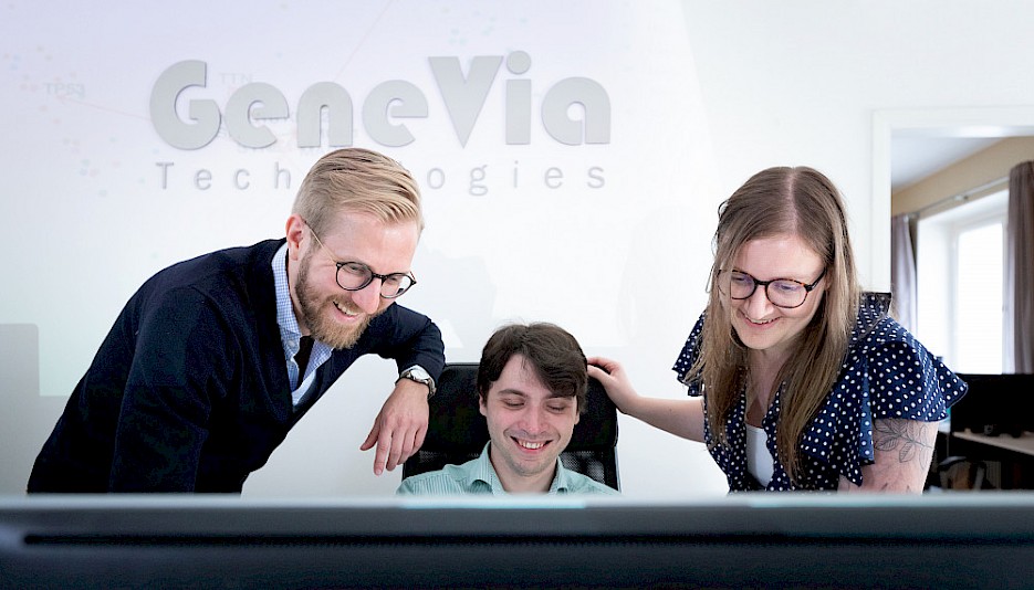 The Genevia Technologies bioinformatics team – Genevia Technologies