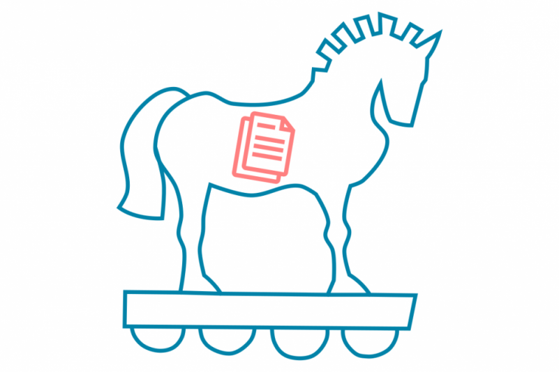 Illustration related to project files in bioinformatics outsourcing.