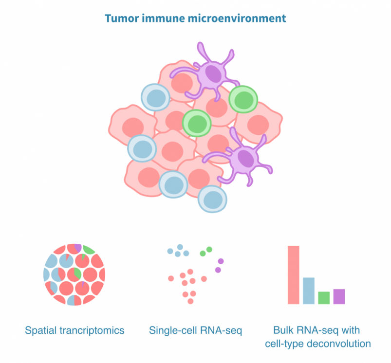 The tumor immune microenvironment – Genevia Technologies
