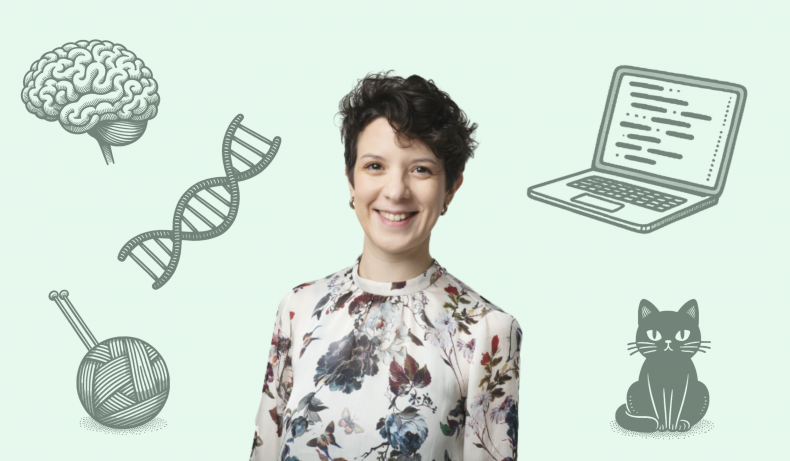 Dr. Joana Viana featured in a career story about epigenetics bioinformatics.