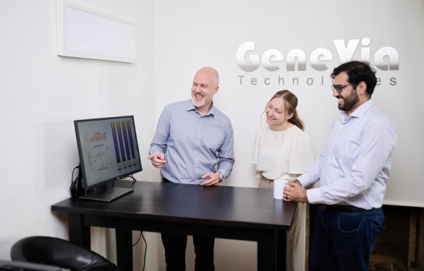 ISO 9001 bioinformatics quality management at Genevia Technologies.