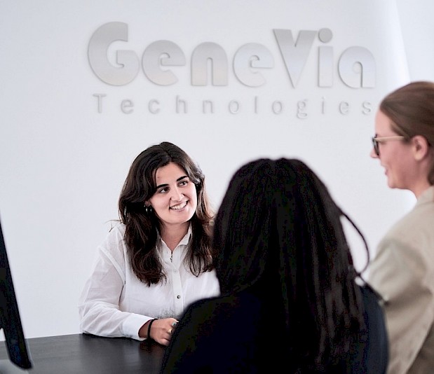 Genevia Technologies bioinformaticians at work – Genevia Technologies