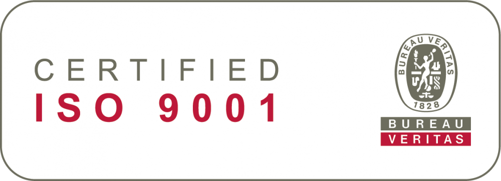 ISO 9001 quality management certification – Genevia Technologies