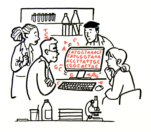 Receiving and preparing omics data for analysis – Genevia Technologies